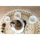 Килим для медитації MEINL Sonic Energy Meditation Rug Vintage Gold Floral Design MMR1VG