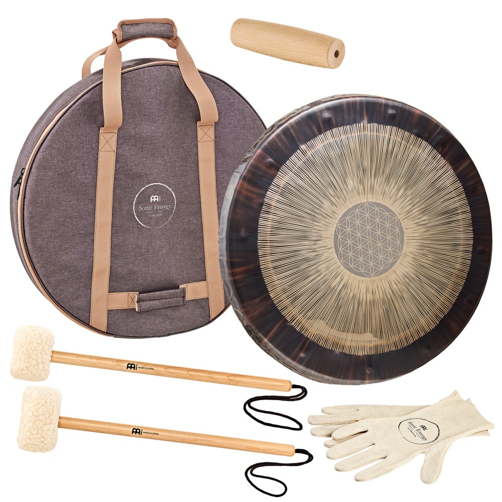 24" Гонг MEINL Sonic Energy Soundscape Gong Flower of Life GFOL24 24" Гонг MEINL Sonic Energy Soundscape Gong Flower of Life GFOL24