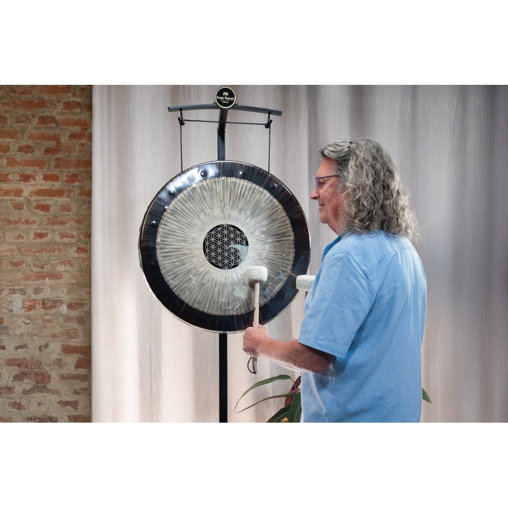 24" Гонг MEINL Sonic Energy Soundscape Gong Flower of Life GFOL24 24" Гонг MEINL Sonic Energy Soundscape Gong Flower of Life GFOL24