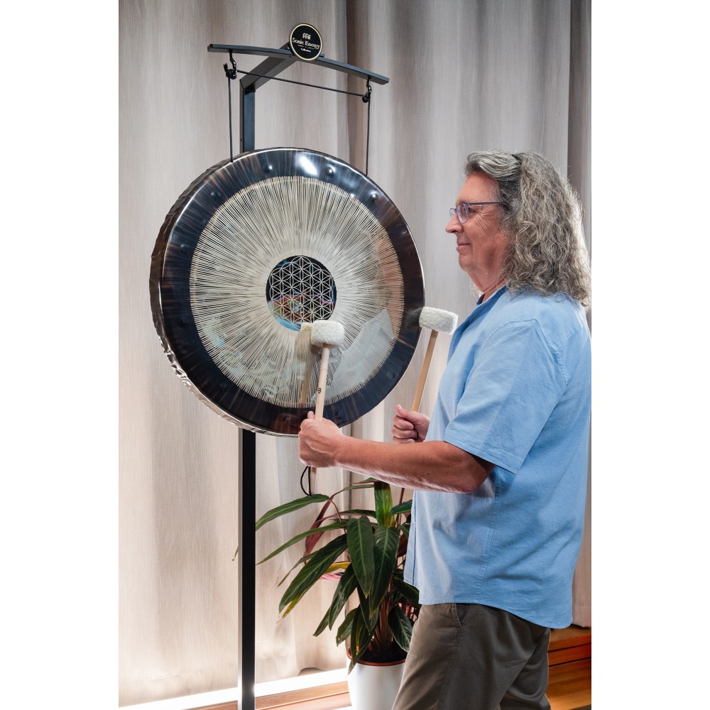 24" Гонг MEINL Sonic Energy Soundscape Gong Flower of Life GFOL24 24" Гонг MEINL Sonic Energy Soundscape Gong Flower of Life GFOL24