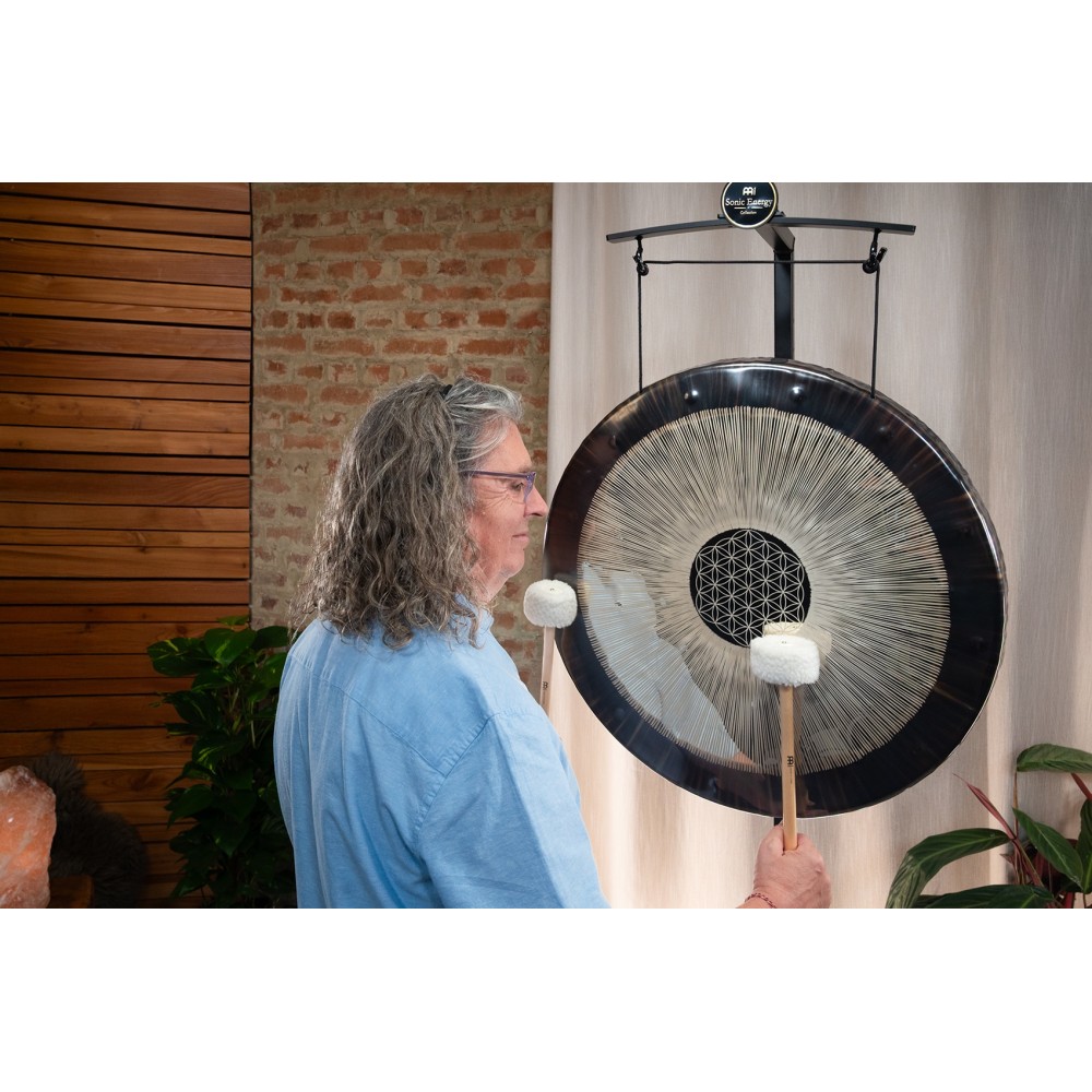 24" Гонг MEINL Sonic Energy Soundscape Gong Flower of Life GFOL24 24" Гонг MEINL Sonic Energy Soundscape Gong Flower of Life GFOL24