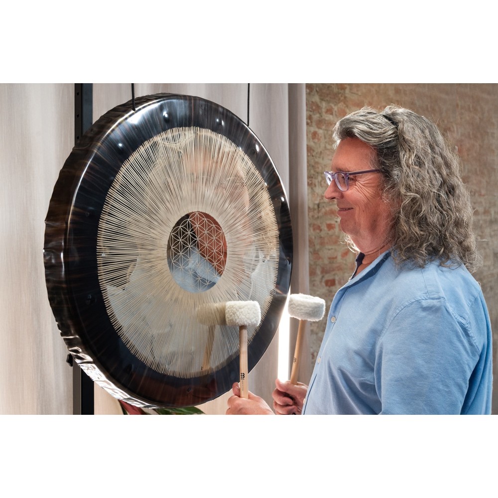 24" Гонг MEINL Sonic Energy Soundscape Gong Flower of Life GFOL24 24" Гонг MEINL Sonic Energy Soundscape Gong Flower of Life GFOL24