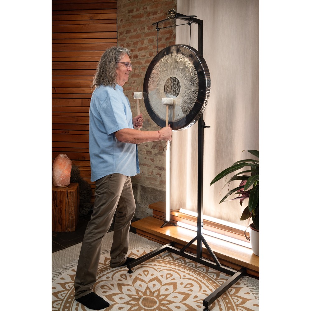 24" Гонг MEINL Sonic Energy Soundscape Gong Flower of Life GFOL24 24" Гонг MEINL Sonic Energy Soundscape Gong Flower of Life GFOL24