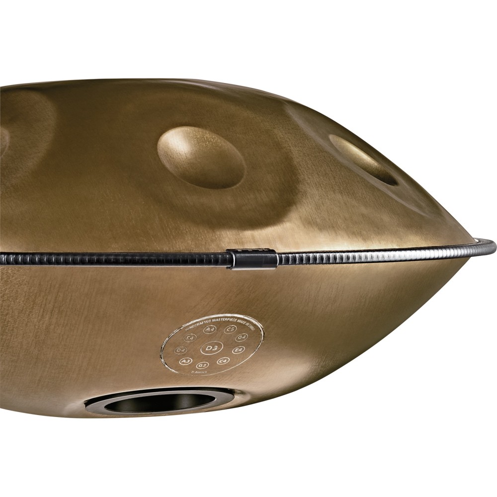 22" Хендпан MEINL Sonic Energy Sensory Handpan D Amara Vintage Gold HPSTL101 22" Хендпан MEINL Sonic Energy Sensory Handpan D Amara Vintage Gold HPSTL101