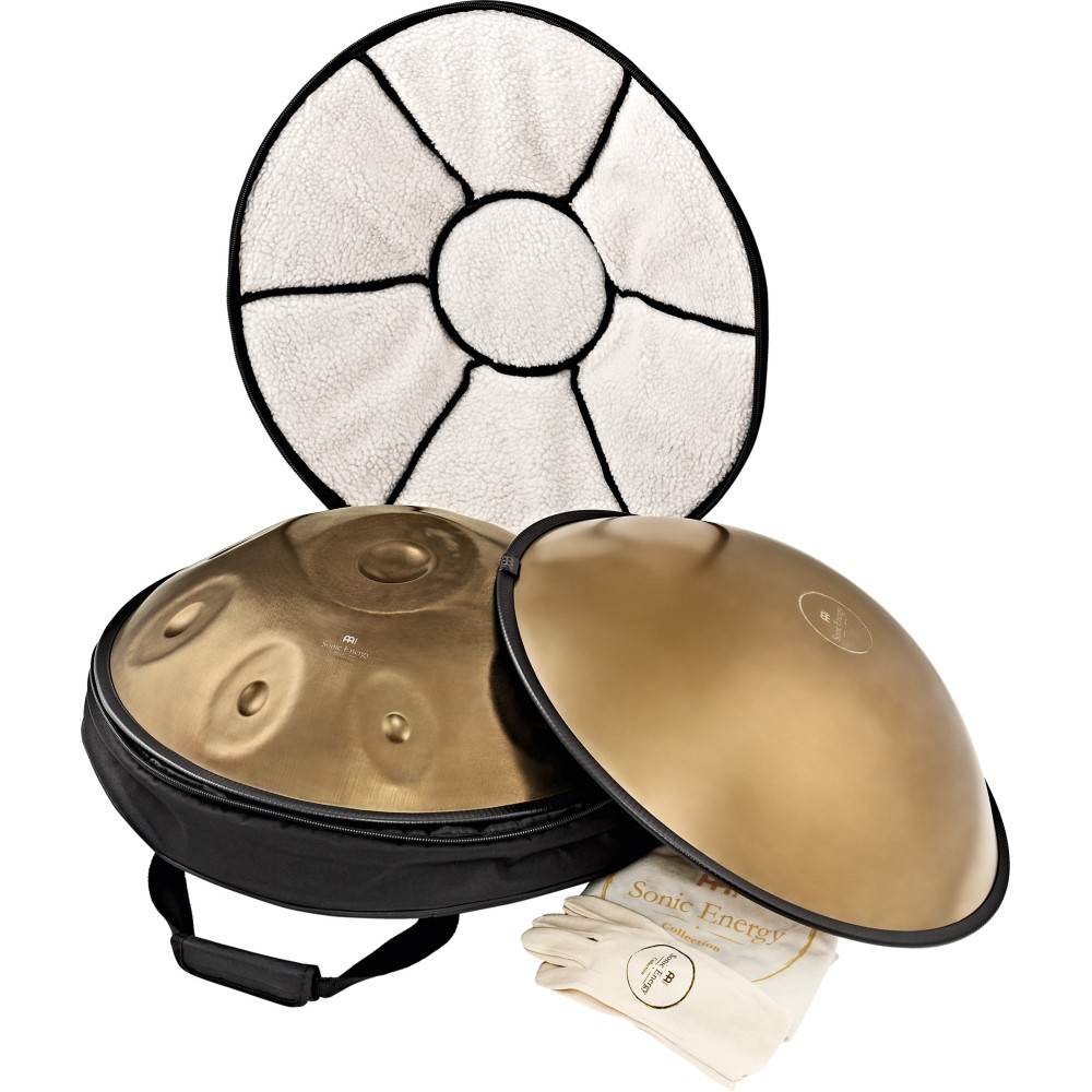 22" Хендпан MEINL Sonic Energy Sensory Handpan D Amara Vintage Gold HPSTL101 22" Хендпан MEINL Sonic Energy Sensory Handpan D Amara Vintage Gold HPSTL101