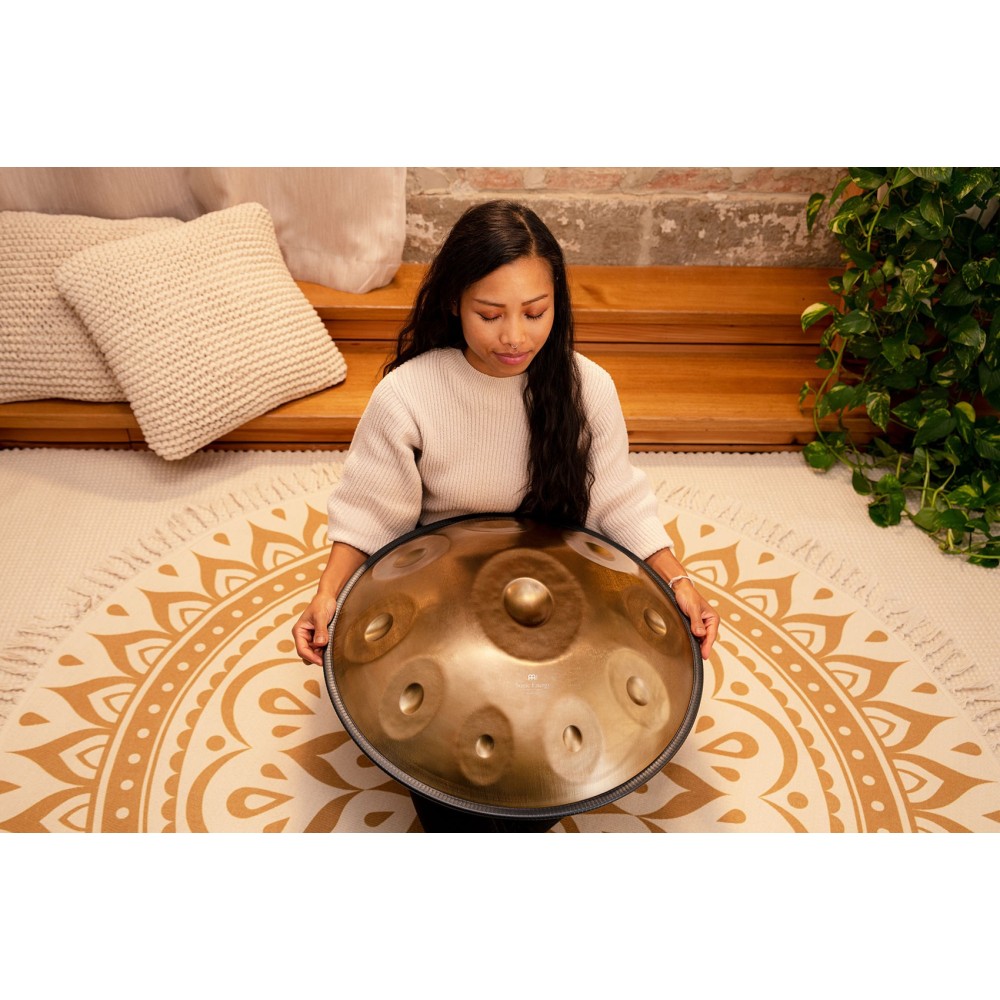 22" Хендпан MEINL Sonic Energy Sensory Handpan D Amara Vintage Gold HPSTL101 22" Хендпан MEINL Sonic Energy Sensory Handpan D Amara Vintage Gold HPSTL101