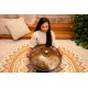 22" Хендпан MEINL Sonic Energy Sensory Handpan D Amara Vintage Gold HPSTL101 22" Хендпан MEINL Sonic Energy Sensory Handpan D Amara Vintage Gold HPSTL101