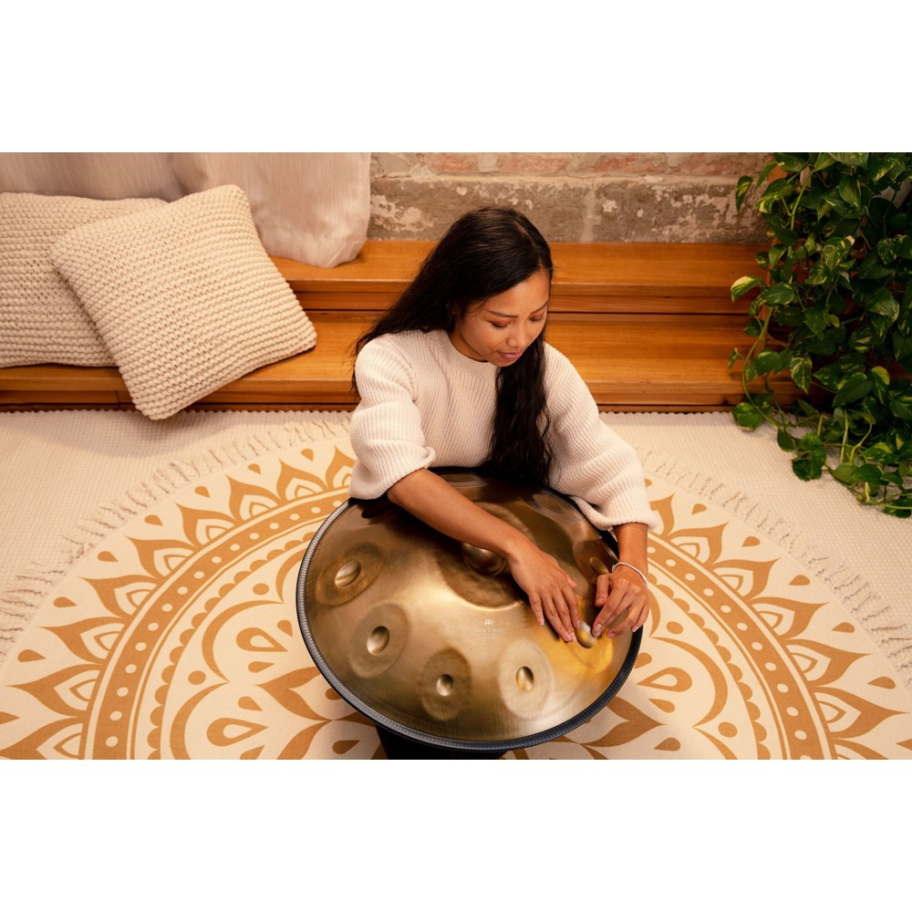 22" Хендпан MEINL Sonic Energy Sensory Handpan D Amara Vintage Gold HPSTL101 22" Хендпан MEINL Sonic Energy Sensory Handpan D Amara Vintage Gold HPSTL101