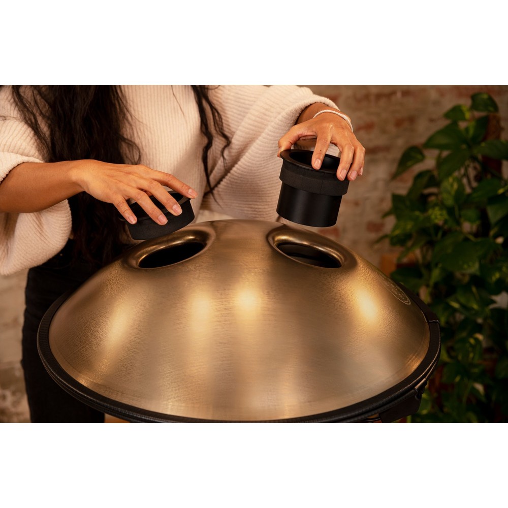 22" Хендпан MEINL Sonic Energy Sensory Handpan D Amara Vintage Gold HPSTL101 22" Хендпан MEINL Sonic Energy Sensory Handpan D Amara Vintage Gold HPSTL101