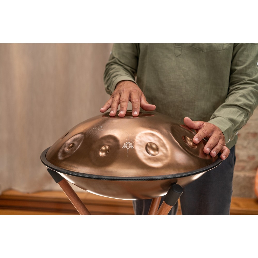 22" Хендпан MEINL Sonic Energy Sensory Handpan E La Sirena Vintage Copper HPSTL102CU 22" Хендпан MEINL Sonic Energy Sensory Handpan E La Sirena Vintage Copper HPSTL102CU