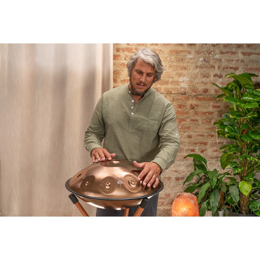 22" Хендпан MEINL Sonic Energy Sensory Handpan E La Sirena Vintage Copper HPSTL102CU 22" Хендпан MEINL Sonic Energy Sensory Handpan E La Sirena Vintage Copper HPSTL102CU
