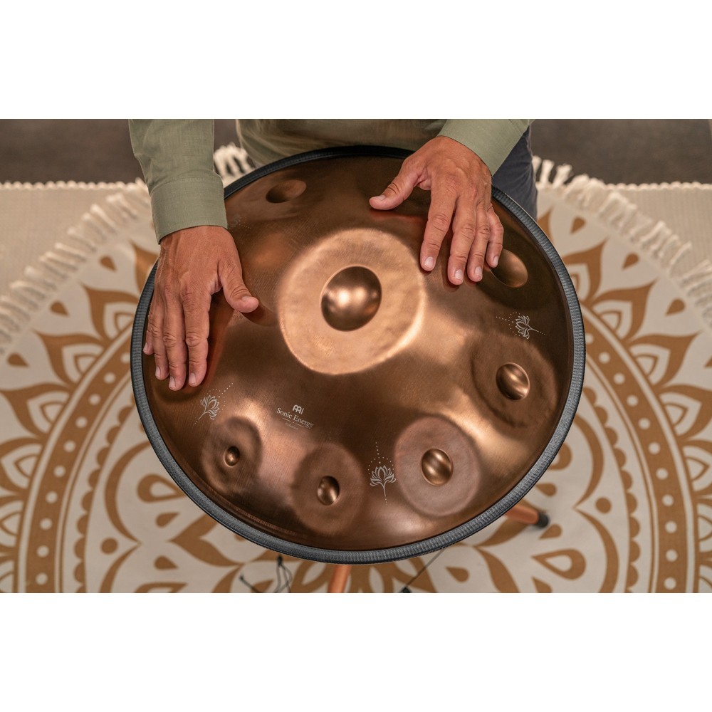 22" Хендпан MEINL Sonic Energy Sensory Handpan E La Sirena Vintage Copper HPSTL102CU 22" Хендпан MEINL Sonic Energy Sensory Handpan E La Sirena Vintage Copper HPSTL102CU