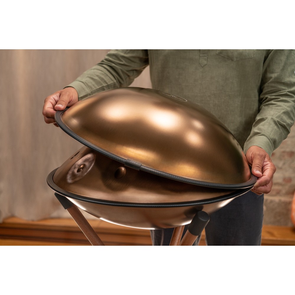 22" Хендпан MEINL Sonic Energy Sensory Handpan E La Sirena Vintage Copper HPSTL102CU 22" Хендпан MEINL Sonic Energy Sensory Handpan E La Sirena Vintage Copper HPSTL102CU