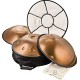 22" Хендпан MEINL Sonic Energy Sensory Handpan F Pygmy Vintage Copper HPSTL110CU 22" Хендпан MEINL Sonic Energy Sensory Handpan F Pygmy Vintage Copper HPSTL110CU