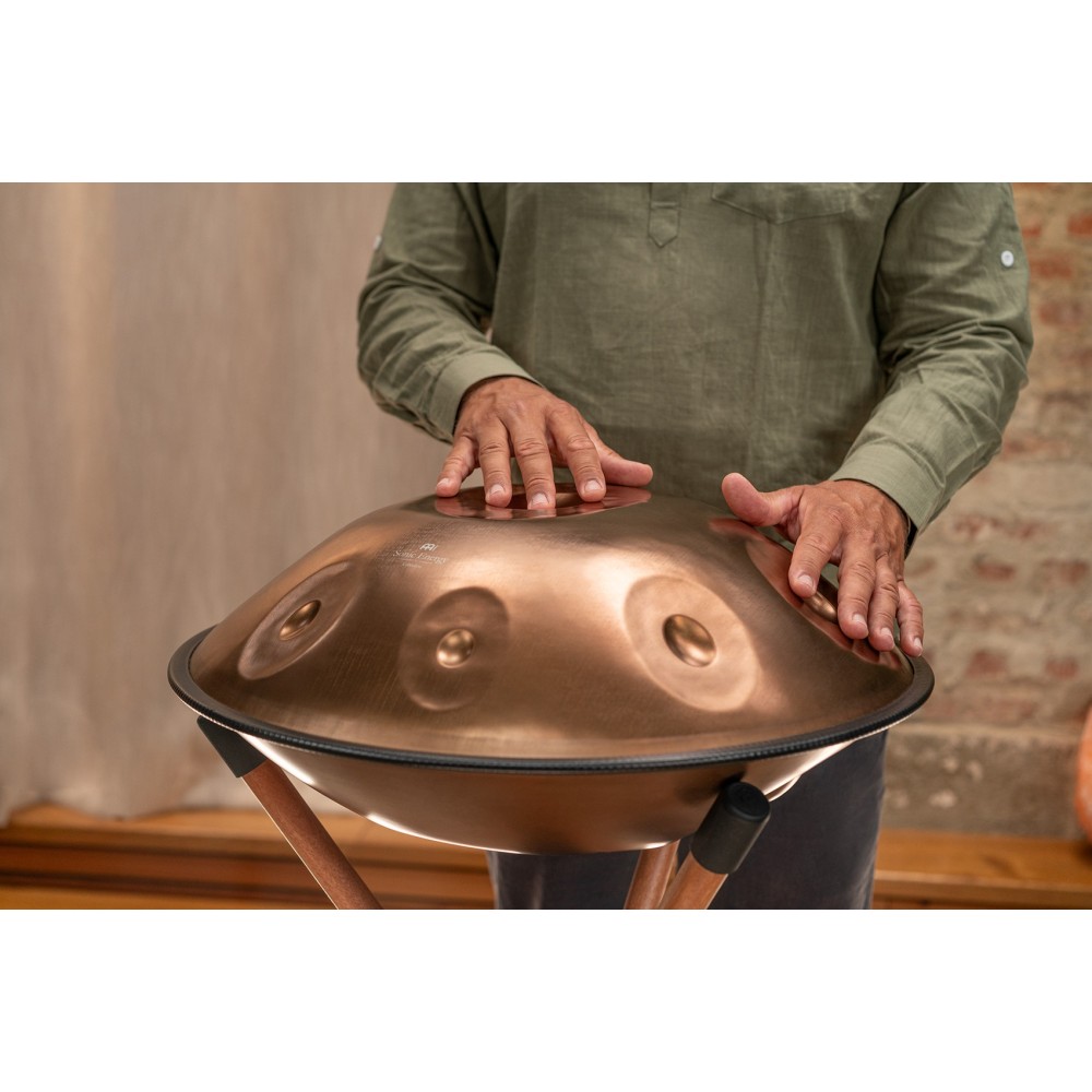 22" Хендпан MEINL Sonic Energy Sensory Handpan F Pygmy Vintage Copper HPSTL110CU 22" Хендпан MEINL Sonic Energy Sensory Handpan F Pygmy Vintage Copper HPSTL110CU