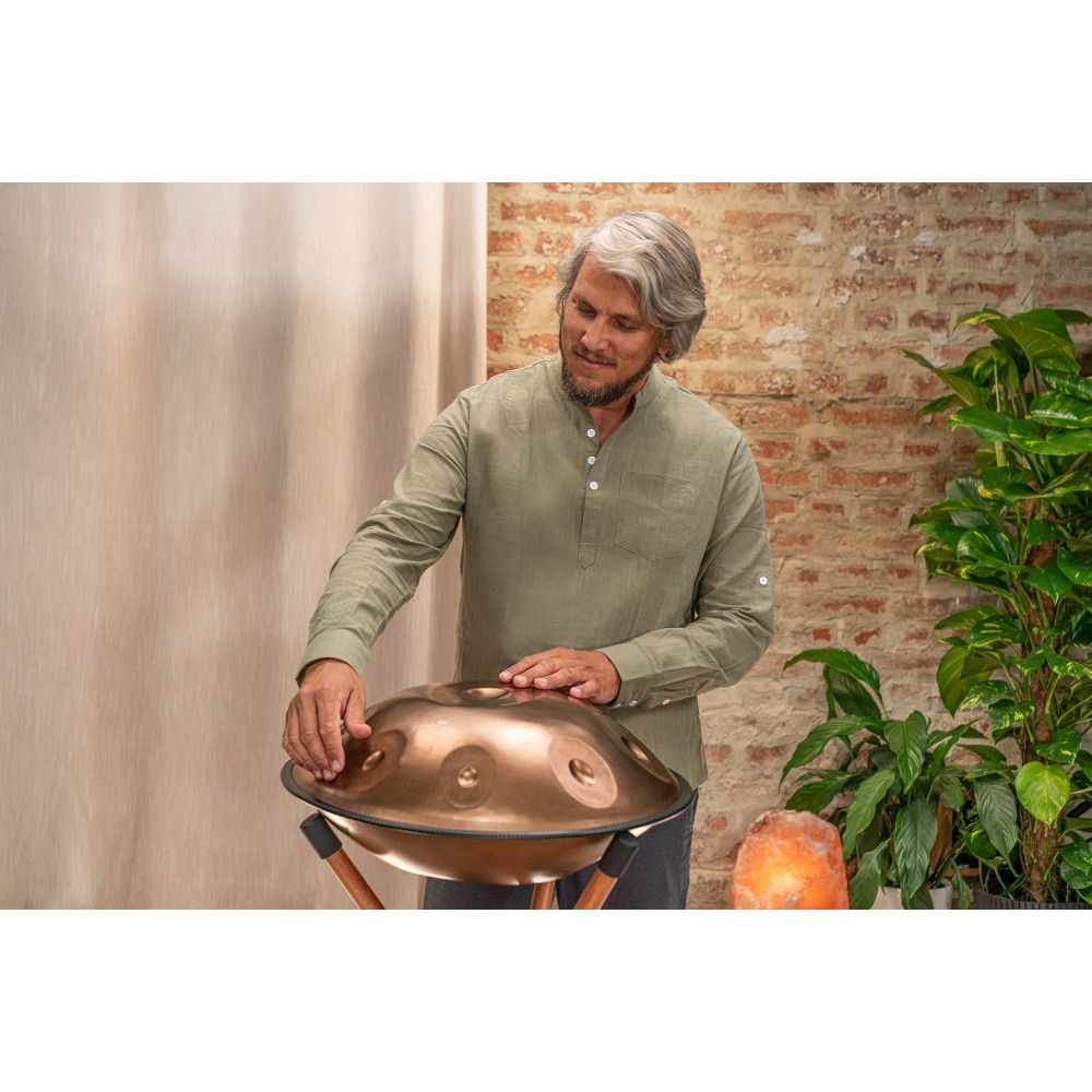 22" Хендпан MEINL Sonic Energy Sensory Handpan F Pygmy Vintage Copper HPSTL110CU 22" Хендпан MEINL Sonic Energy Sensory Handpan F Pygmy Vintage Copper HPSTL110CU