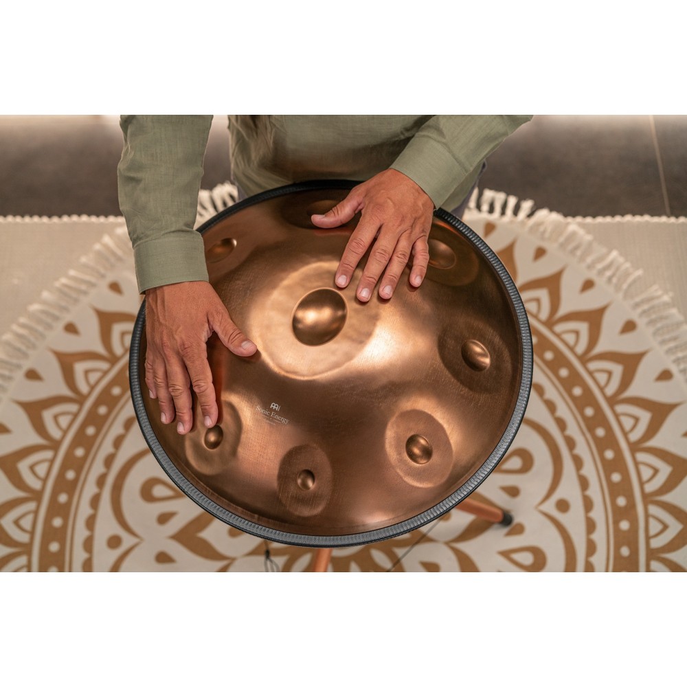 22" Хендпан MEINL Sonic Energy Sensory Handpan F Pygmy Vintage Copper HPSTL110CU 22" Хендпан MEINL Sonic Energy Sensory Handpan F Pygmy Vintage Copper HPSTL110CU