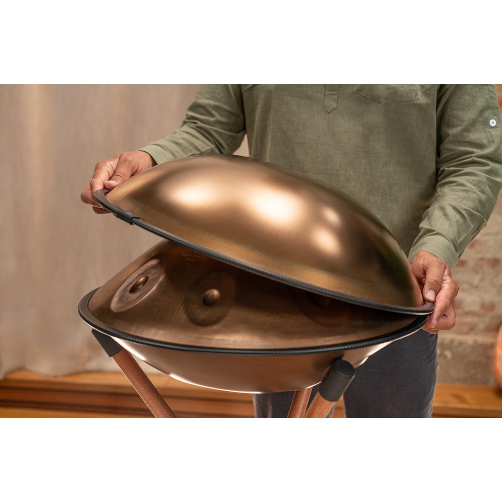22" Хендпан MEINL Sonic Energy Sensory Handpan F Pygmy Vintage Copper HPSTL110CU 22" Хендпан MEINL Sonic Energy Sensory Handpan F Pygmy Vintage Copper HPSTL110CU