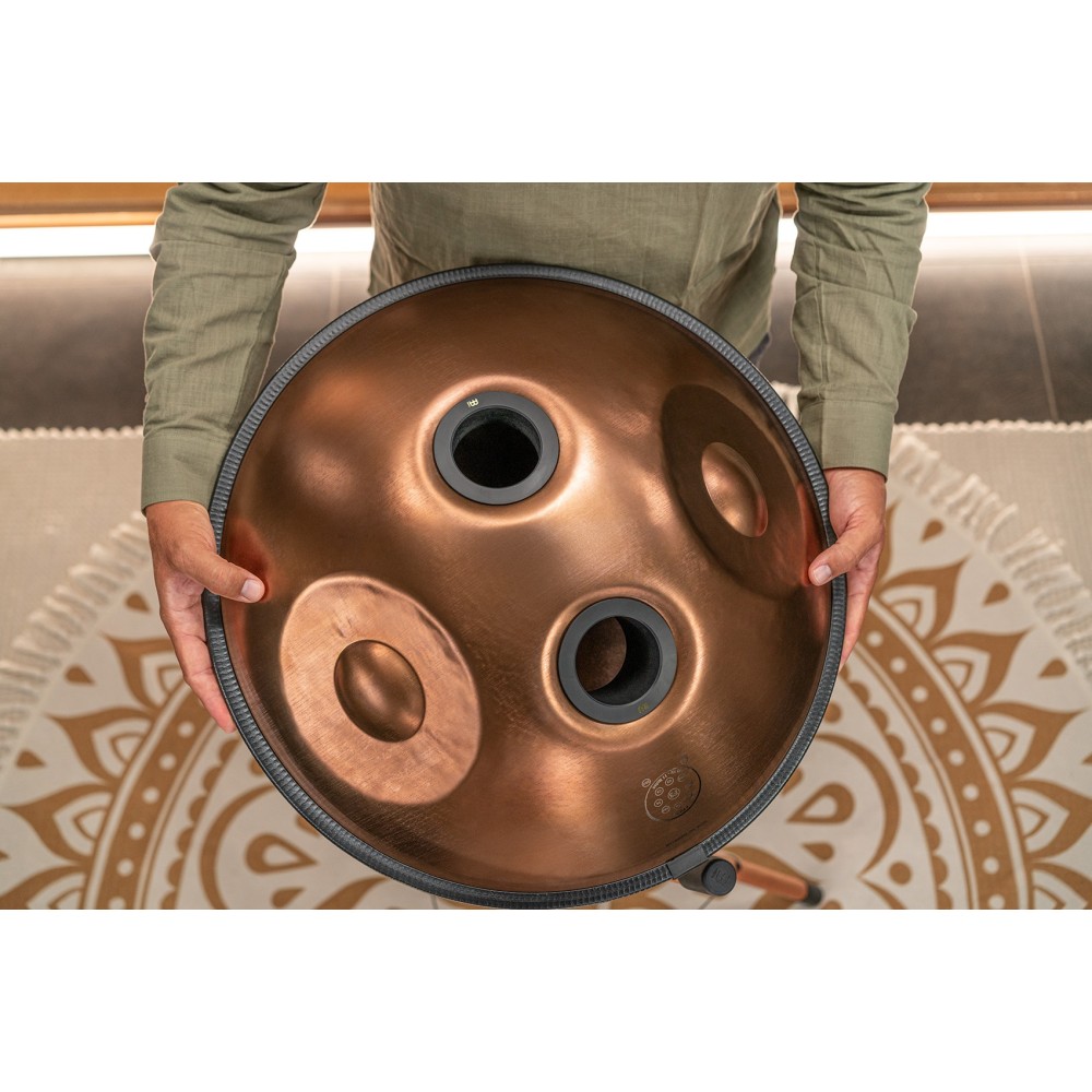 22" Хендпан MEINL Sonic Energy Sensory Handpan F Pygmy Vintage Copper HPSTL110CU 22" Хендпан MEINL Sonic Energy Sensory Handpan F Pygmy Vintage Copper HPSTL110CU