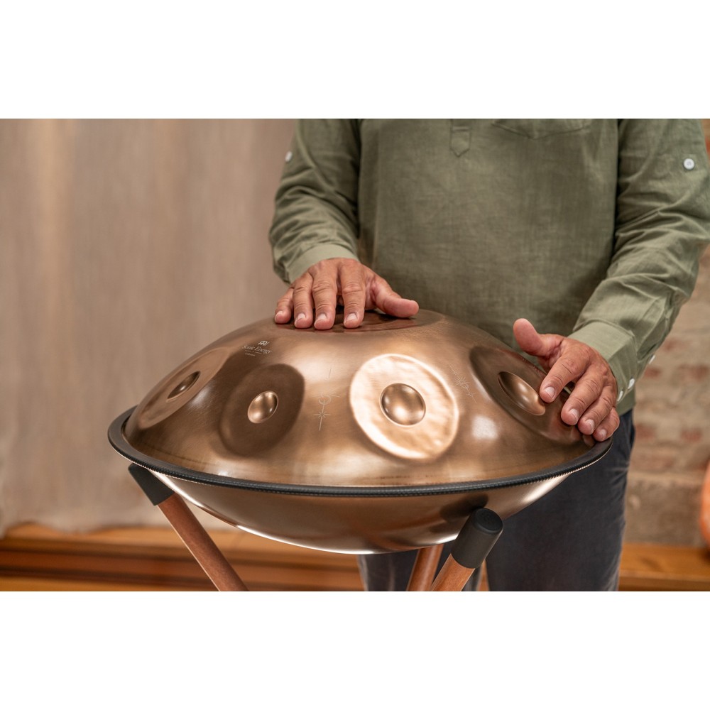 22" Хендпан MEINL Sonic Energy Sensory Handpan Bb2 Amara Vintage Copper HPSTL93CU 22" Хендпан MEINL Sonic Energy Sensory Handpan Bb2 Amara Vintage Copper HPSTL93CU