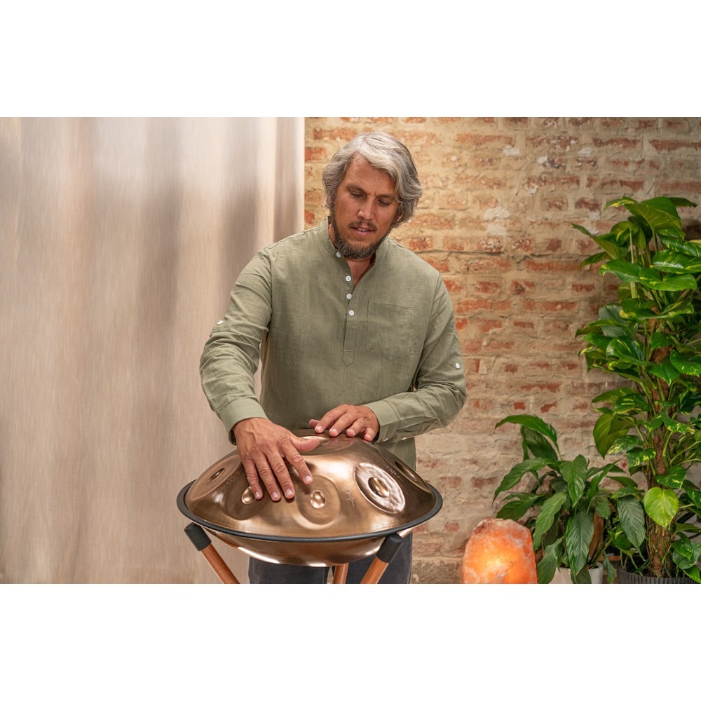 22" Хендпан MEINL Sonic Energy Sensory Handpan Bb2 Amara Vintage Copper HPSTL93CU 22" Хендпан MEINL Sonic Energy Sensory Handpan Bb2 Amara Vintage Copper HPSTL93CU