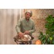 22" Хендпан MEINL Sonic Energy Sensory Handpan Bb2 Amara Vintage Copper HPSTL93CU 22" Хендпан MEINL Sonic Energy Sensory Handpan Bb2 Amara Vintage Copper HPSTL93CU