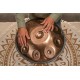 22" Хендпан MEINL Sonic Energy Sensory Handpan Bb2 Amara Vintage Copper HPSTL93CU 22" Хендпан MEINL Sonic Energy Sensory Handpan Bb2 Amara Vintage Copper HPSTL93CU