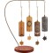 Набір чаймс MEINL Sonic Energy Cosmic Bamboo Chime Set CBCS4SET