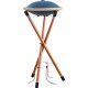 Стійка для хендпану MEINL Sonic Energy Wood Handpan Tongue Drum Stand Medium MHPSM