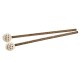 Маллети для глюкофона хеппі драма MEINL Steel Tongue Drum Mallet Pair CSTDMC