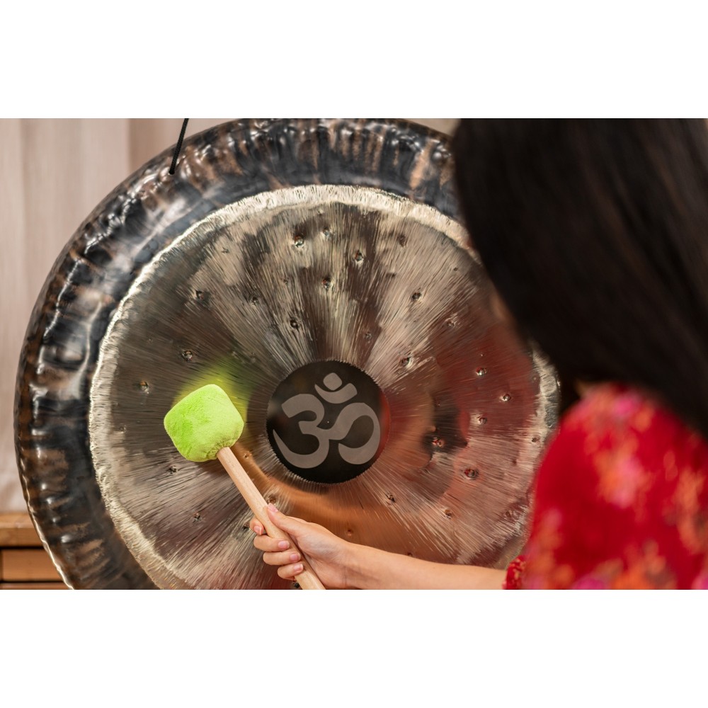 Малет для гонга MEINL Gong Mallet Medium Pure Green MGM-M-PG