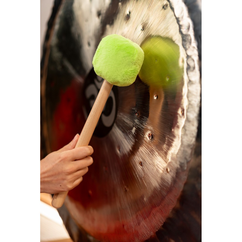 Малет для гонга MEINL Gong Mallet Medium Pure Green MGM-M-PG