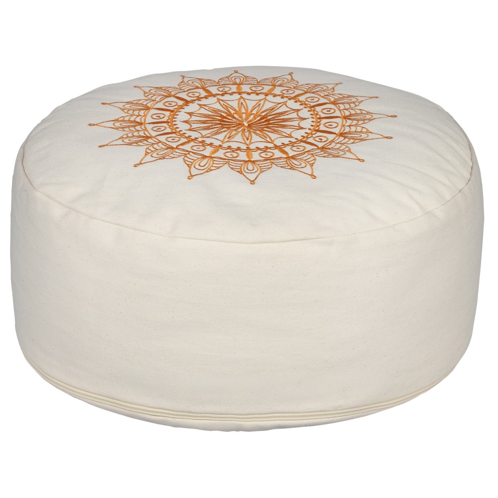 Подушка для медитації MEINL Sonic Energy Meditation Cushion Beige Floral Design MMC1
