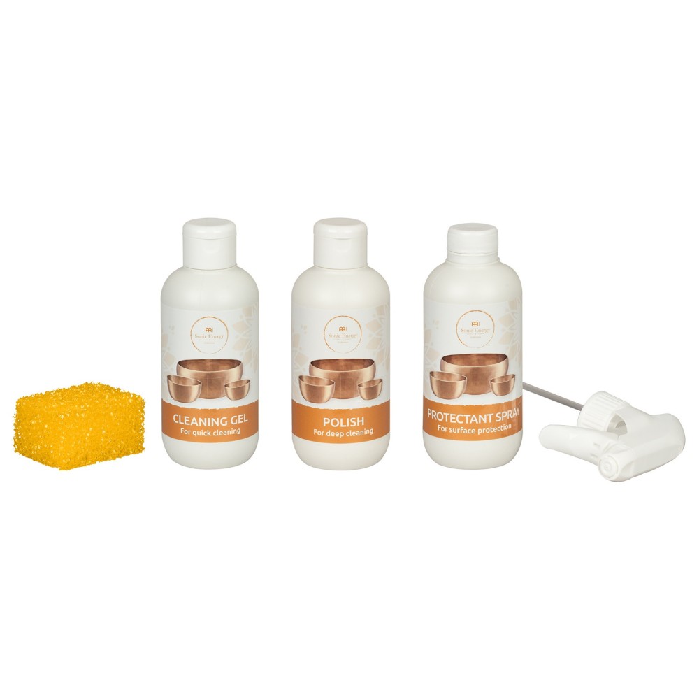 Набір за доглядом співочих чаш MEINL Sonic Energy Singing Bowl Care Protectant Set SBCS Набір за доглядом співочих чаш MEINL Sonic Energy Singing Bowl Care Protectant Set SBCS