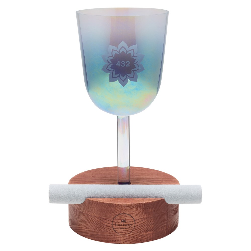 Тримач MEINL Sonic Energy Wooden Holder Essence Crystal Singing Bowl Crystal Tuning Forks Large WSL