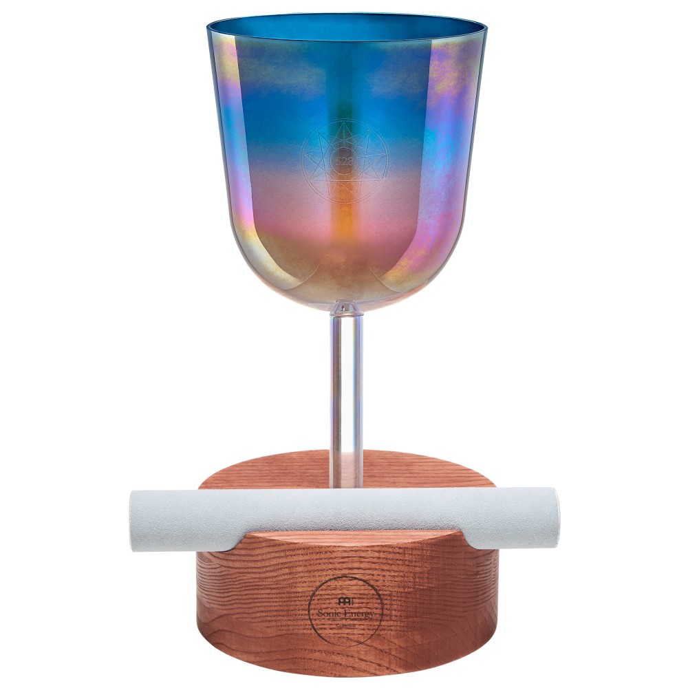 Тримач MEINL Sonic Energy Wooden Holder Essence Crystal Singing Bowl Crystal Tuning Forks Medium WSM