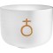12" Співоча чаша MEINL Sonic Energy Planetary Tuned Crystal Singing Bowl Earth Year / Om 136.10 Hz PCSB12E