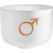 12" Співоча чаша MEINL Sonic Energy Planetary Tuned Crystal Singing Bowl Mars 144.72 Hz PCSB12MA