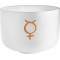 12" Співоча чаша MEINL Sonic Energy Planetary Tuned Crystal Singing Bowl Mercury 141.27 Hz PCSB12ME