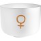 12" Співоча чаша MEINL Sonic Energy Planetary Tuned Crystal Singing Bowl Venus 221.23 Hz PCSB12V