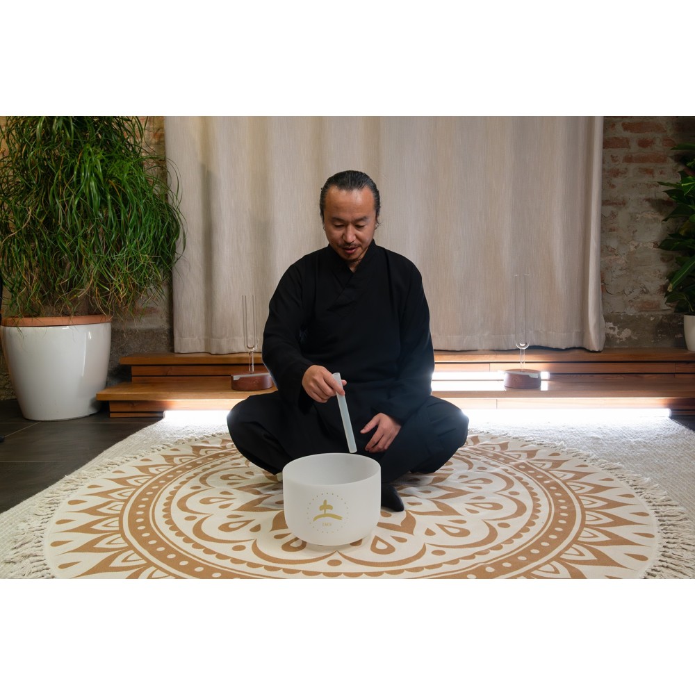 10" Співоча чаша MEINL Sonic Energy TCM Crystal Singing Bowl Earth TCMCSB10-E