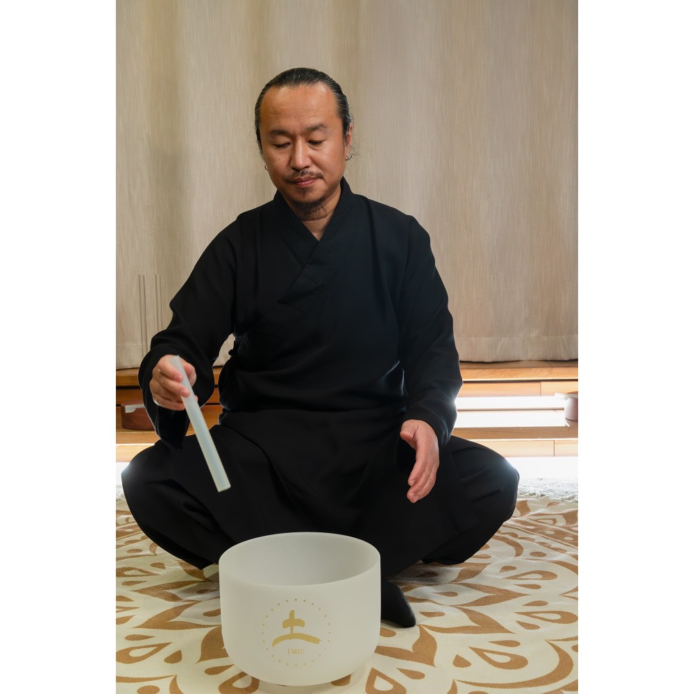 10" Співоча чаша MEINL Sonic Energy TCM Crystal Singing Bowl Earth TCMCSB10-E