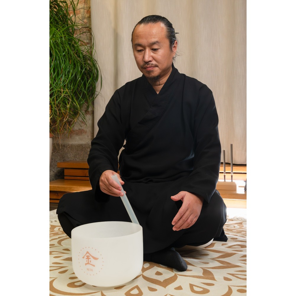 10" Співоча чаша MEINL Sonic Energy TCM Crystal Singing Bowl Metal TCMCSB10-M 10" Співоча чаша MEINL Sonic Energy TCM Crystal Singing Bowl Metal TCMCSB10-M