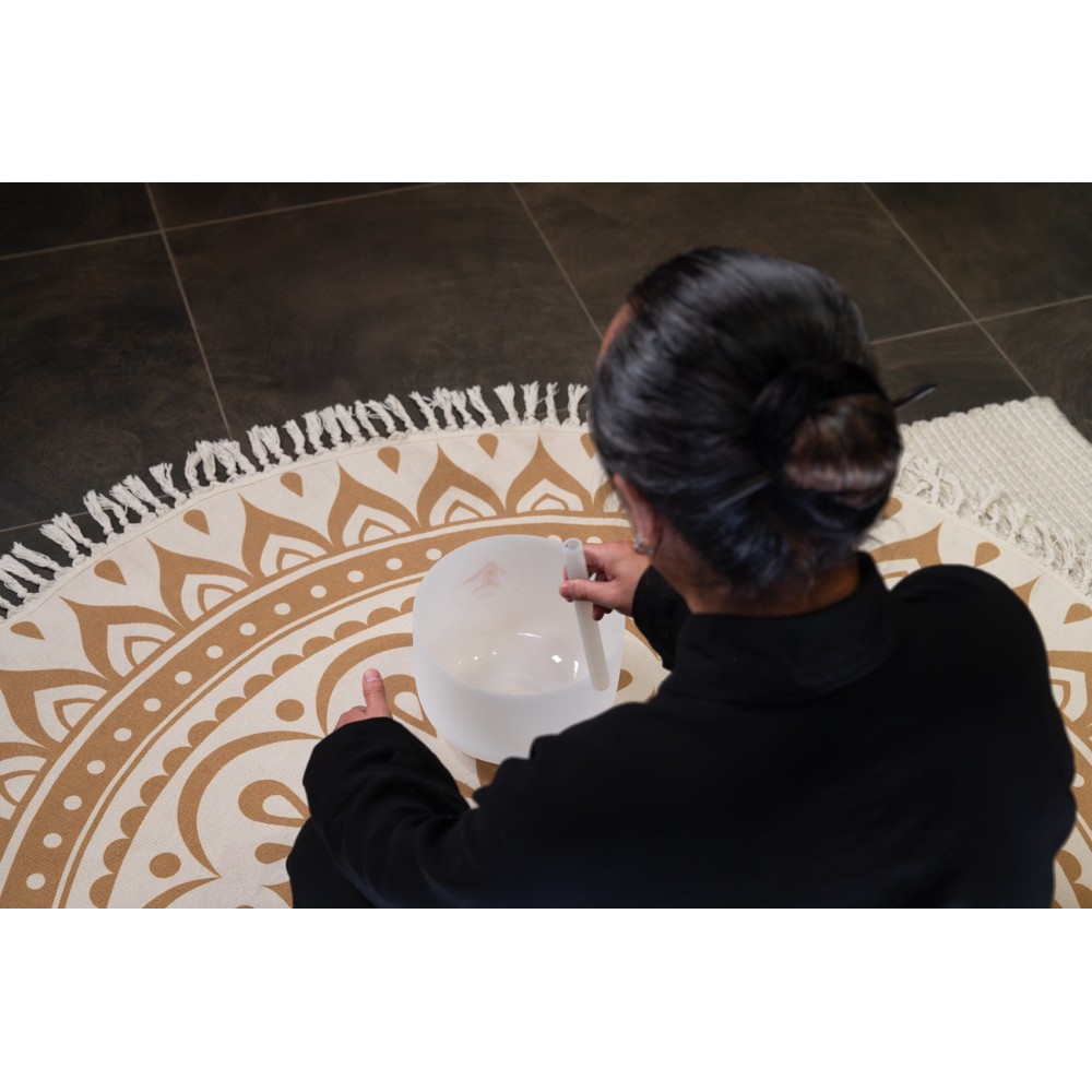 10" Співоча чаша MEINL Sonic Energy TCM Crystal Singing Bowl Metal TCMCSB10-M 10" Співоча чаша MEINL Sonic Energy TCM Crystal Singing Bowl Metal TCMCSB10-M