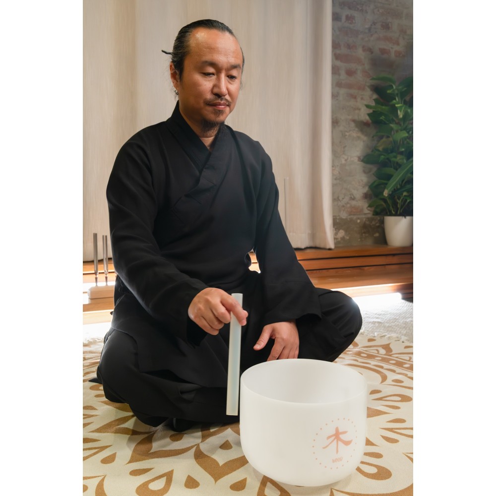 10" Співоча чаша MEINL Sonic Energy TCM Crystal Singing Bowl Wood TCMCSB10-WD 10" Співоча чаша MEINL Sonic Energy TCM Crystal Singing Bowl Wood TCMCSB10-WD