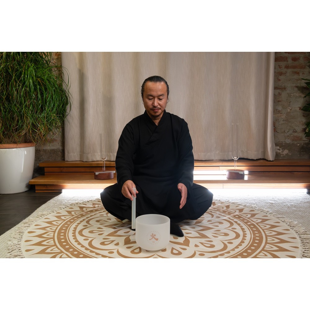 8" Співоча чаша MEINL Sonic Energy TCM Crystal Singing Bowl Fire TCMCSB8-F