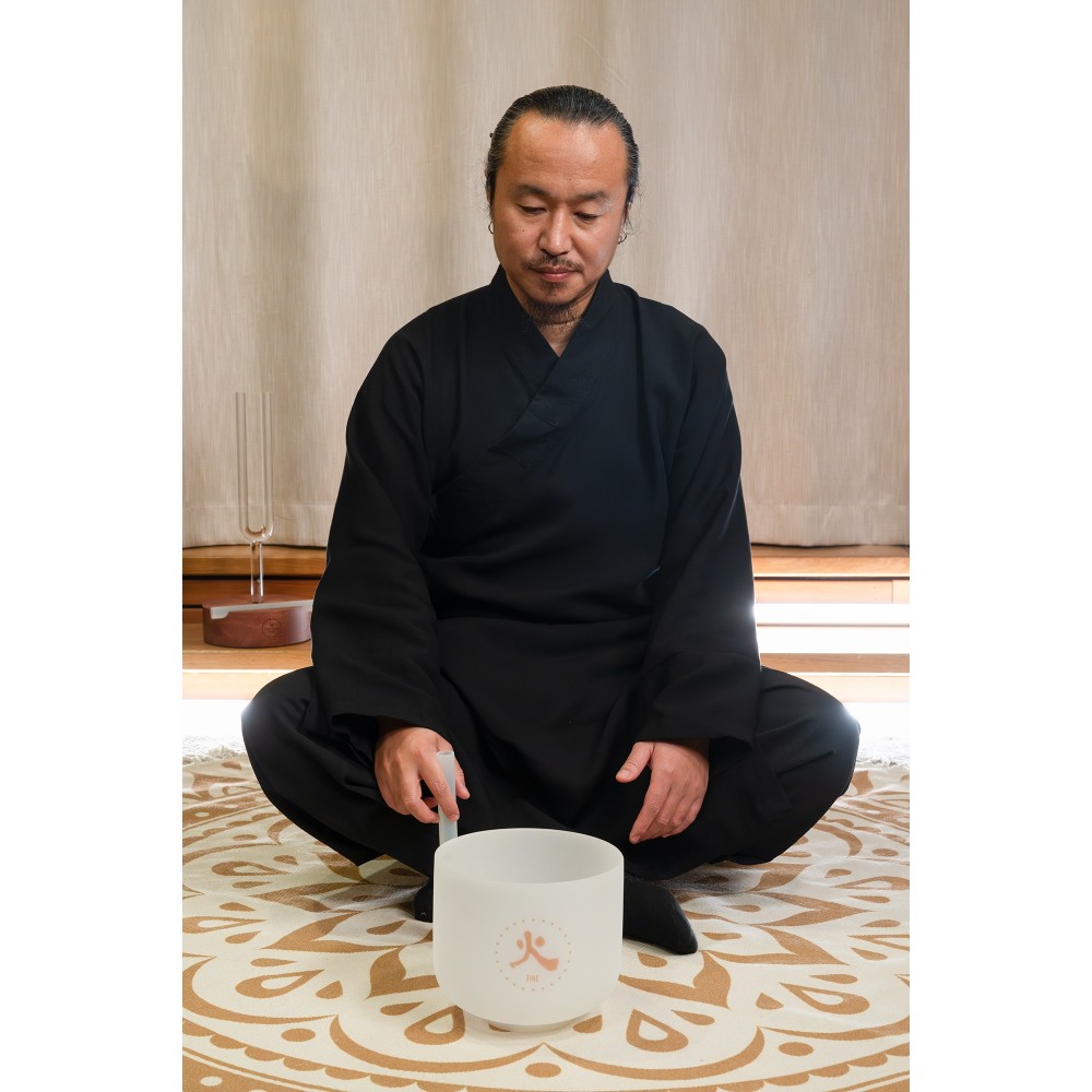 8" Співоча чаша MEINL Sonic Energy TCM Crystal Singing Bowl Fire TCMCSB8-F