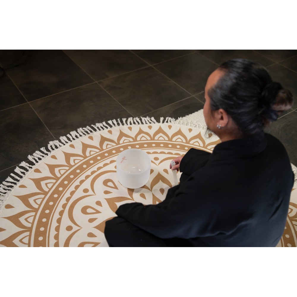 8" Співоча чаша MEINL Sonic Energy TCM Crystal Singing Bowl Fire TCMCSB8-F