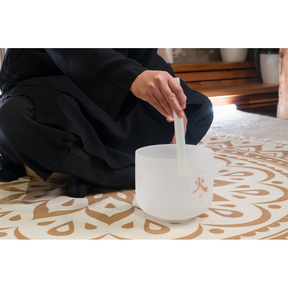 8" Співоча чаша MEINL Sonic Energy TCM Crystal Singing Bowl Fire TCMCSB8-F