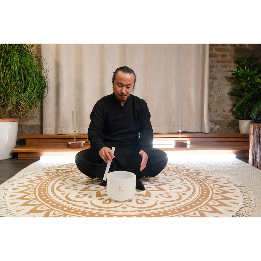 8" Співоча чаша MEINL Sonic Energy TCM Crystal Singing Bowl Water TCMCSB8-WT